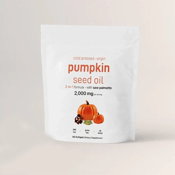 Pumpkin Seed Oil Capsules